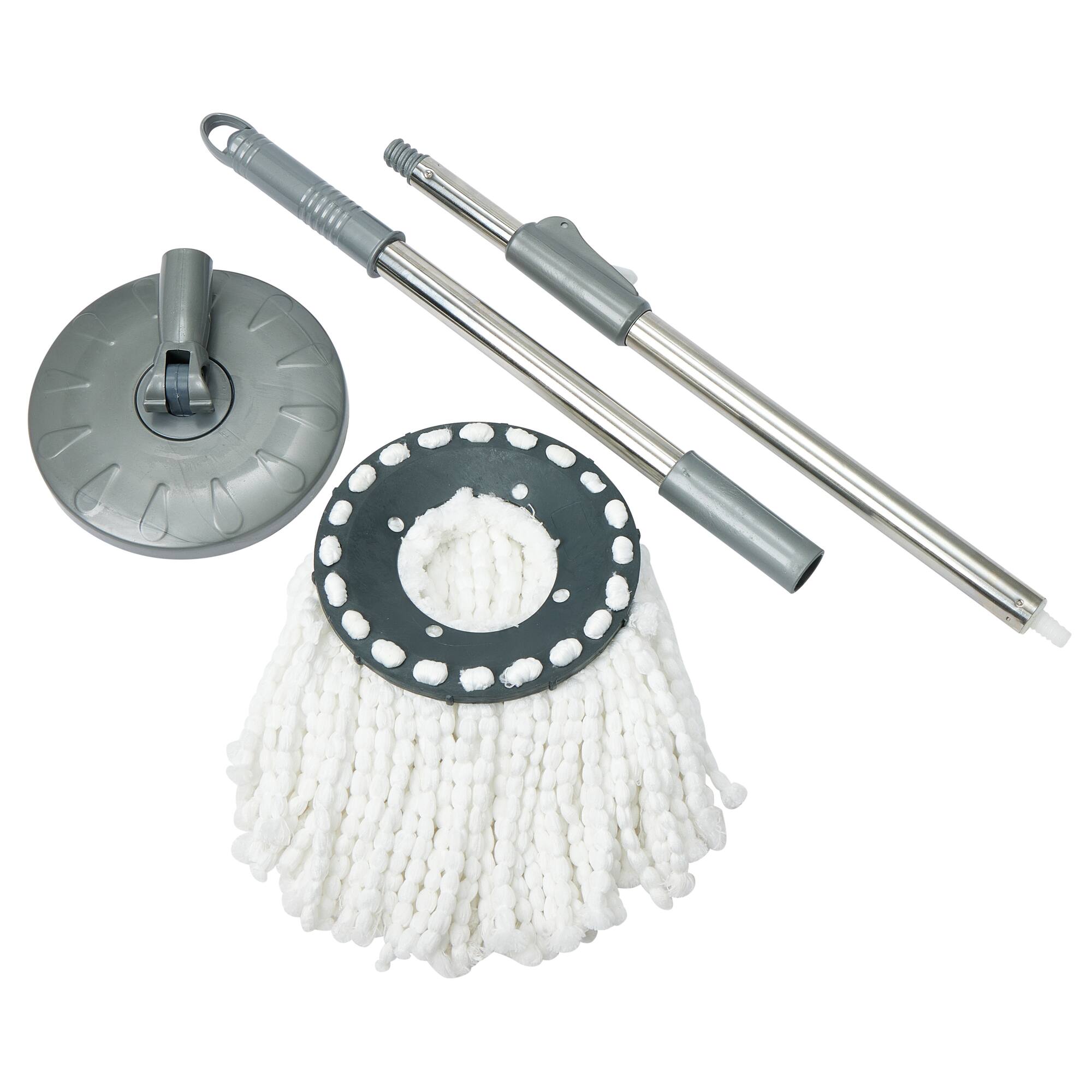 Kitchen Details 360 Deluxe Self-Wringing Mop with Detachable Bucket